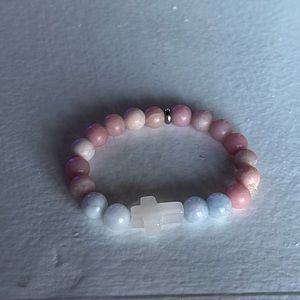 Simple Christian beaded bracelets